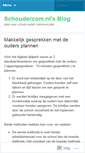 Mobile Screenshot of blog.schoudercom.nl