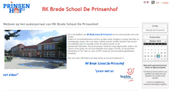 Desktop Screenshot of prinsenhof.schoudercom.nl