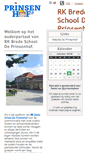 Mobile Screenshot of prinsenhof.schoudercom.nl